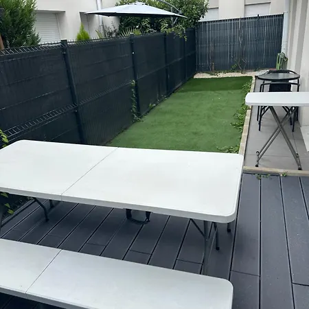 Apartamento Cozy With Garden, Massage